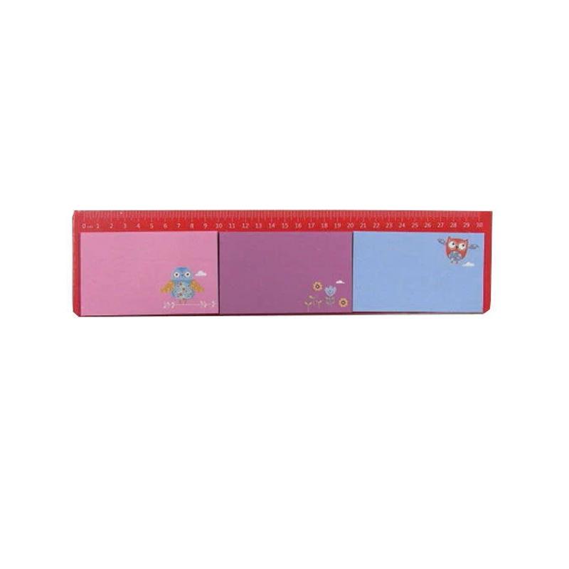 Alannahs Owl Sticky Notes Set (Pack of 4)