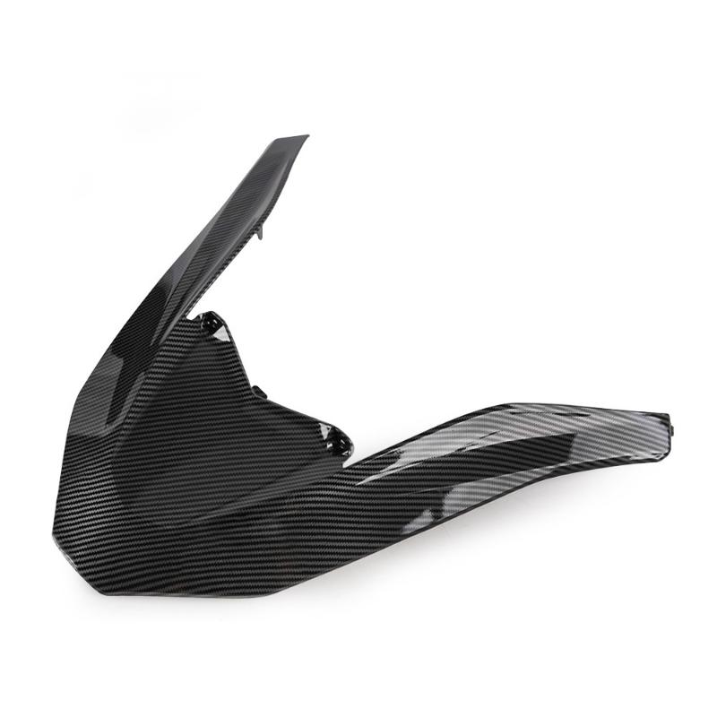 1Pcs Fairing Extension Guard For Pcx160 Accessories Carbon Fiber Motorcycle Body Modification Front Motorbike Decorative Cover