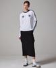 AWESOME STUDIO Cargo Sweat Long Skirt Black