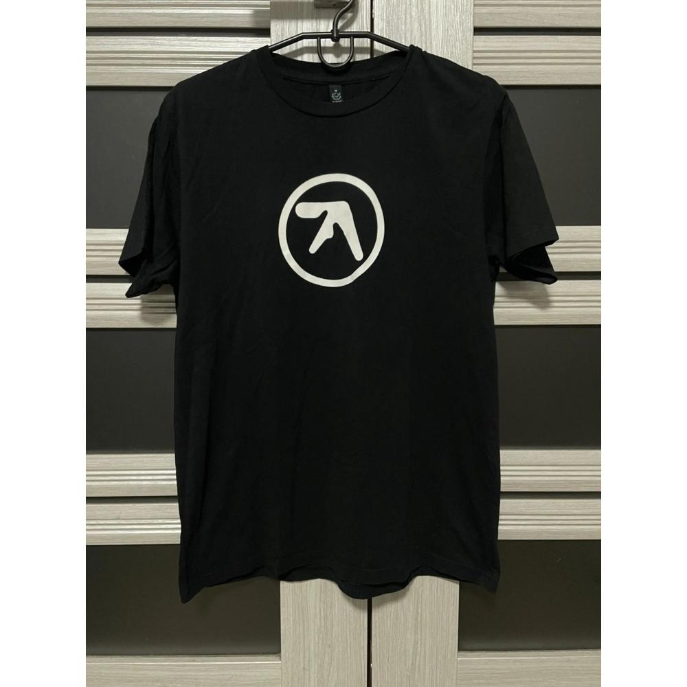 Aphex Twin Tour Nord America ed Europa 2 Lati Nero Unisex Stile Europeo e Americano T-shirt in Puro Cotone Tendenza Nuova Moda