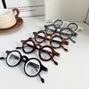 Vintage Round Optical Glasses Small Frame for Women Men Luxury Brand Designer Steampunk Computer Popular Unisex Glasses Frame