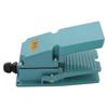 TFS-302 Nonslip Aluminum Shell Electric Momentary Foot Pedal Switch AC 250V 15A