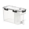 3.5L Cold Water Kettle with Faucet for Tea, Juice, and Cold Brew