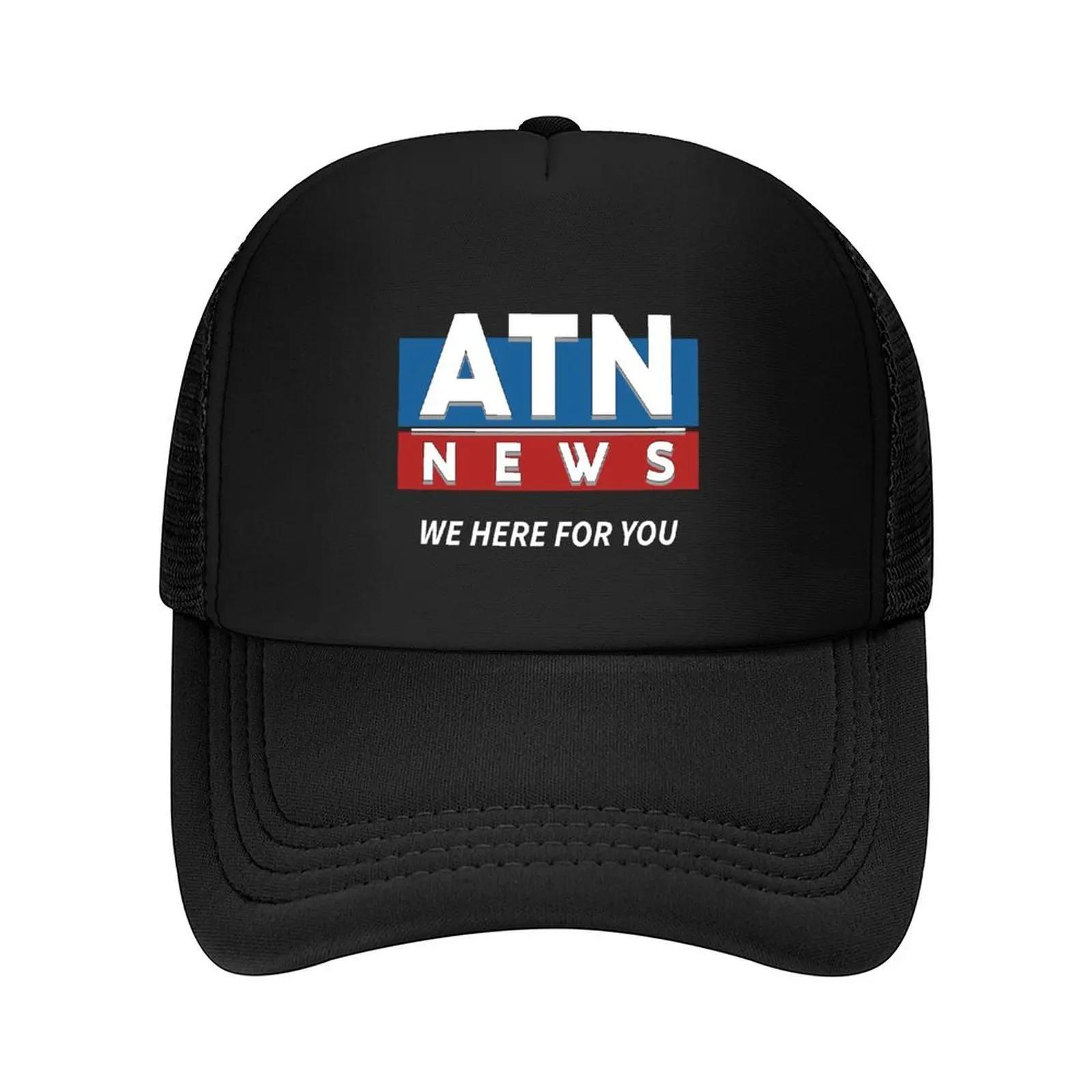 ATN News succession Baseball Cap fashionable hats for men Designer Hat Male hat Mens Hats Womens