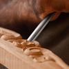 Wood Carving Hand Chisel Ergonomic Beechwood Handle Woodworking Professional Gouges Woodcraft Carpentry Tool