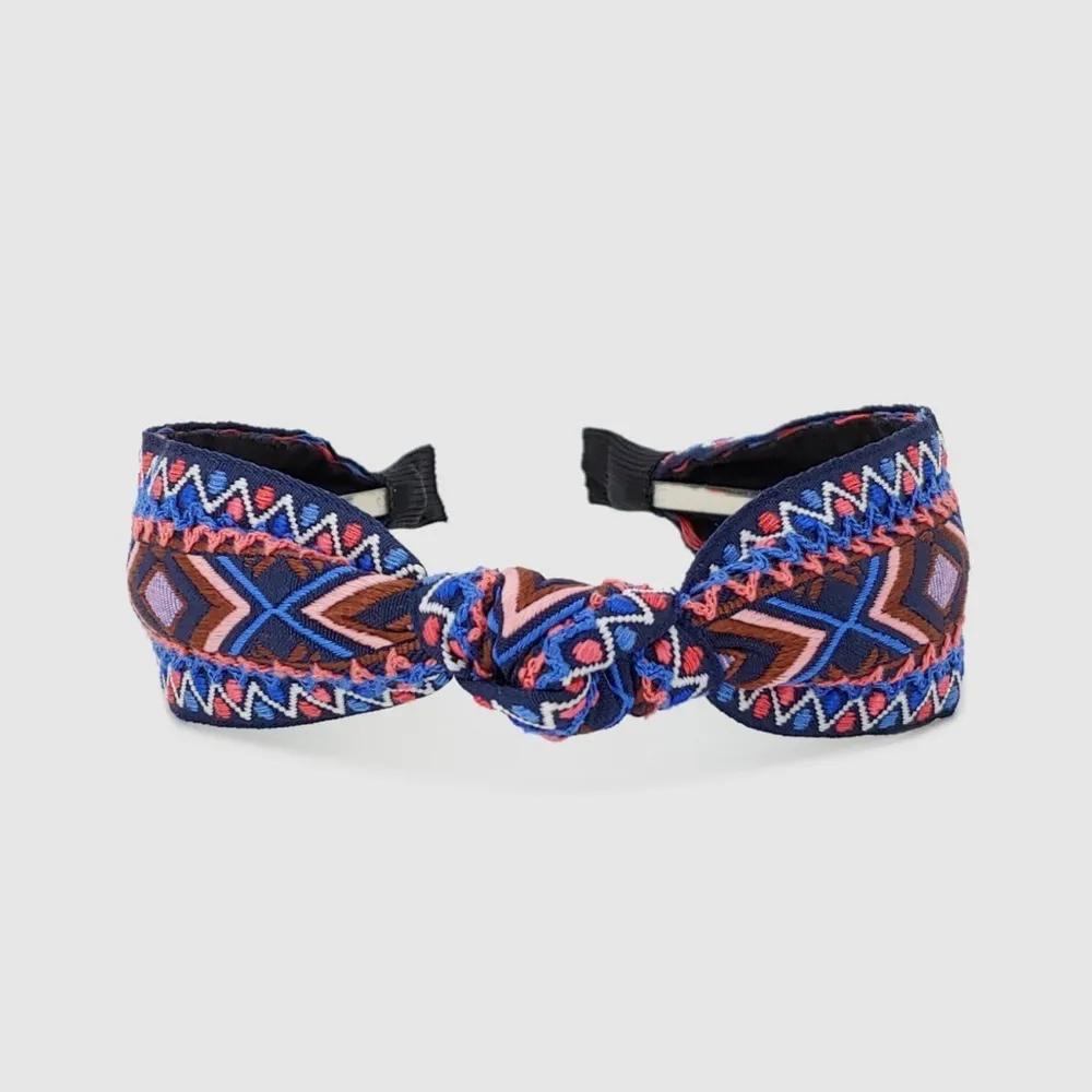 Lala Bandana Wide Hairband Violet LALAH569 3306155 pink