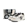 MLB Chunky Liner Abrasion Resistant Abrasion Resistant Low top Skateboard Shoes Unisex White Gray 3ASXCA12N-50WHS(Team131-1 S)