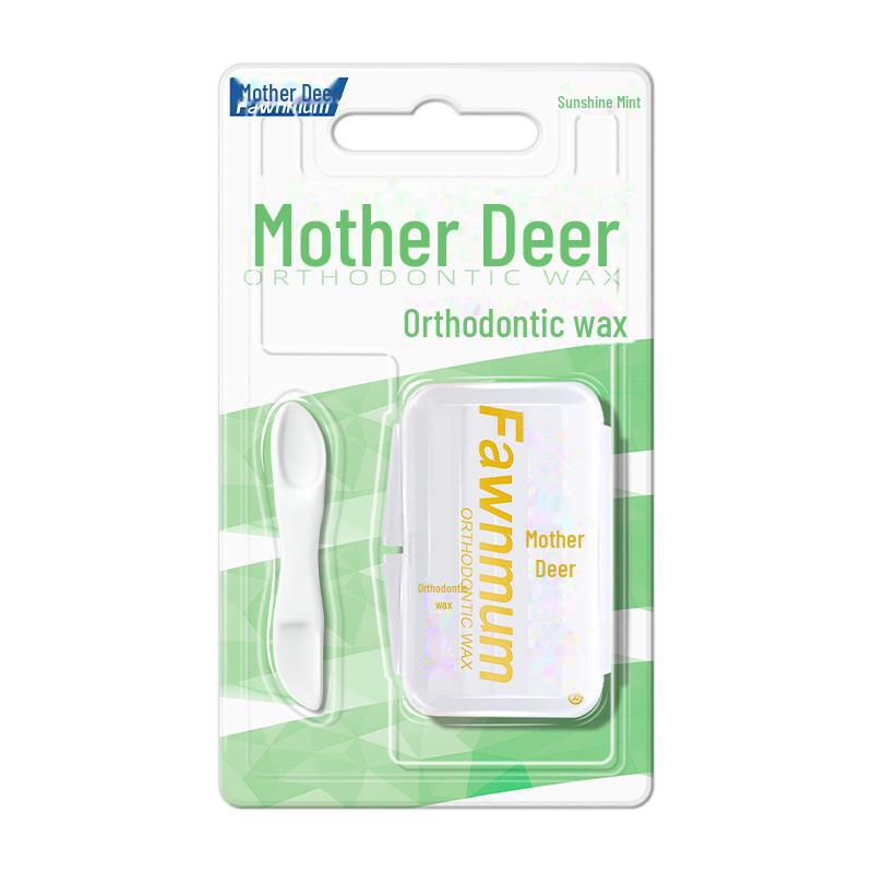 Deer Mother Oral Protection Wax for Braces