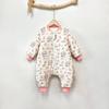 Thick Cotton Sleeping Bag Toddlers 1-3 Years Winter Warm Sleepwear 80-130cm Anti-Kick Belly Protection