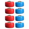 8 Pieces Shuffleboard Pucks Rollers Set for Kids Adults Tabletop Sports Game
