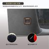 Kylorune Compatible with Vellfire Alphard 40 Series Accessories, 3rd Row Sunshade Switch Panel, Interior