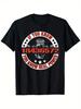 Unisex Schweres Mechaniker-T-Shirt - V8-Motor Grafik-T-Shirt Mit Wenn Du Weißt, Weißt Du Die Kraft Slogan