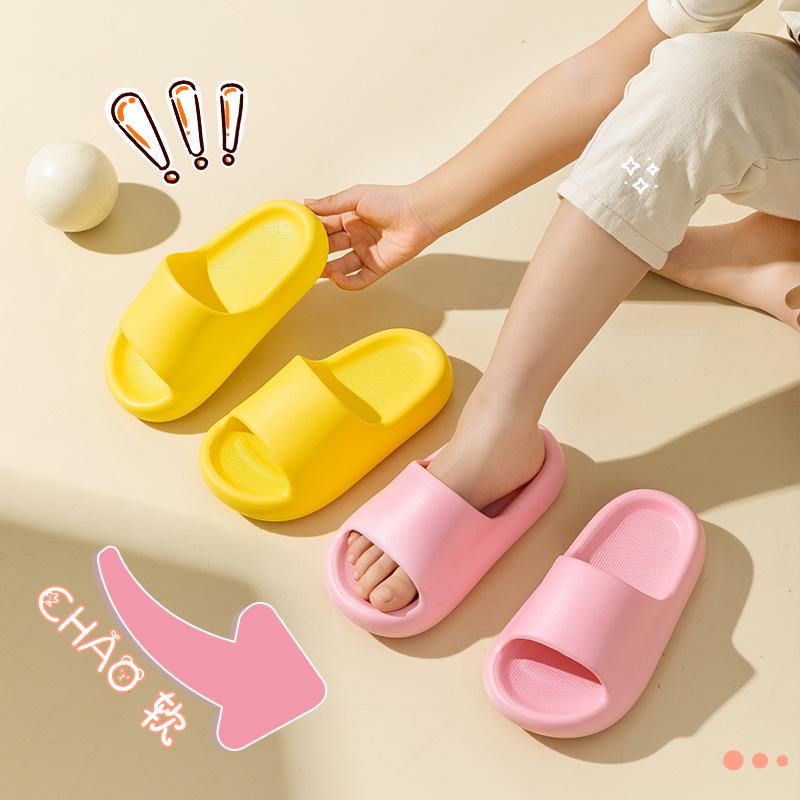 Thick-Soled Non-Slip Indoor/Outdoor Slippers for Kids – Cool Summer Design