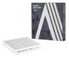 AISIN Cabin Air Filter for Suzuki Jimny, Wagon R, Hustler, and Other Vehicles, OEM Compatible Part Number 95860-74P00 (CBFAZ-9017)