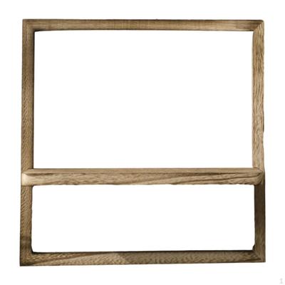 Holz Wandregal Schwebend Heimdekoration Praktischer Holz Displayständer Lagerregal für
