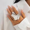Irregular Rings Statement Rings Hand Jewelry Metal Rings Offering Fashion Look for Those Who Embrace Individuality