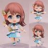 Q Version Anime Girl Figure: Cute, Beautiful, Replaceable Face Toy Ornament - Ideal Birthday Gift