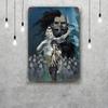 Smt Nocturne Metal Signs Wall Decor Vintage Tin Signs Captain Metal Poster Decor for Bar Pub Club Wall Decoration