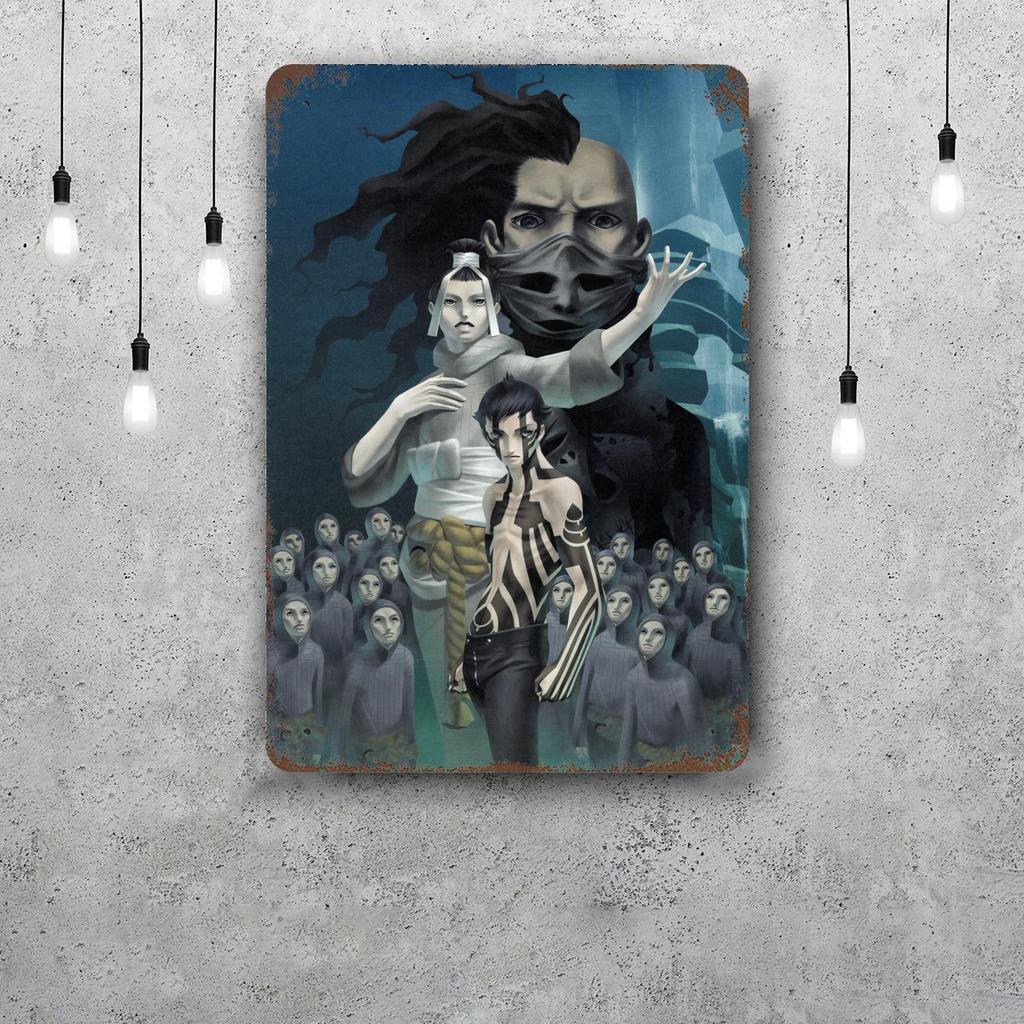 Smt Nocturne Metal Signs Wall Decor Vintage Tin Signs Captain Metal Poster Decor for Bar Pub Club Wall Decoration