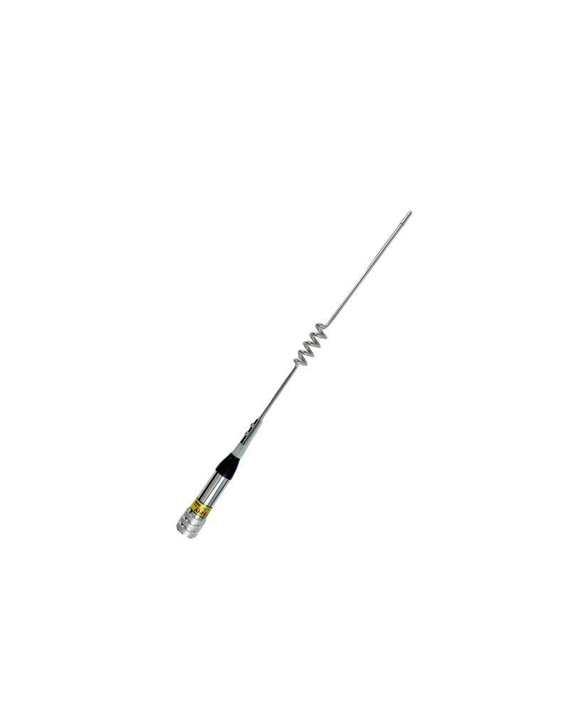 TSM-1317 VHF/UHF Dual Band Car Radio Antenna High-Gain Steel Whip Decorative Antenna for Effective Communication