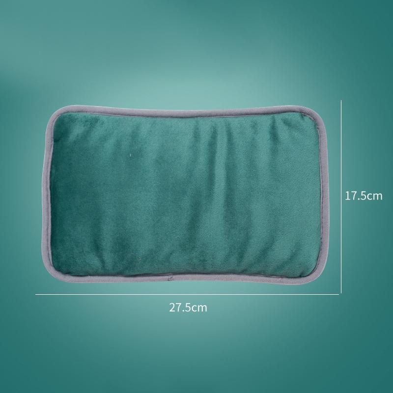 Rechargeable Usb Heating Hand Muff Warmer Electric Heated Pad Hand Warmer Easy To Carry