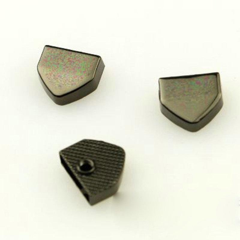Handbag Box Triangle Tail Plug Bag Hardware Zipper Tail Clip Accessories Inner Diameter