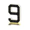 IP65 Waterproof LED House Number Plaque 4.7inch,6.7inch.9inch LED Address Numbers Signs  Home