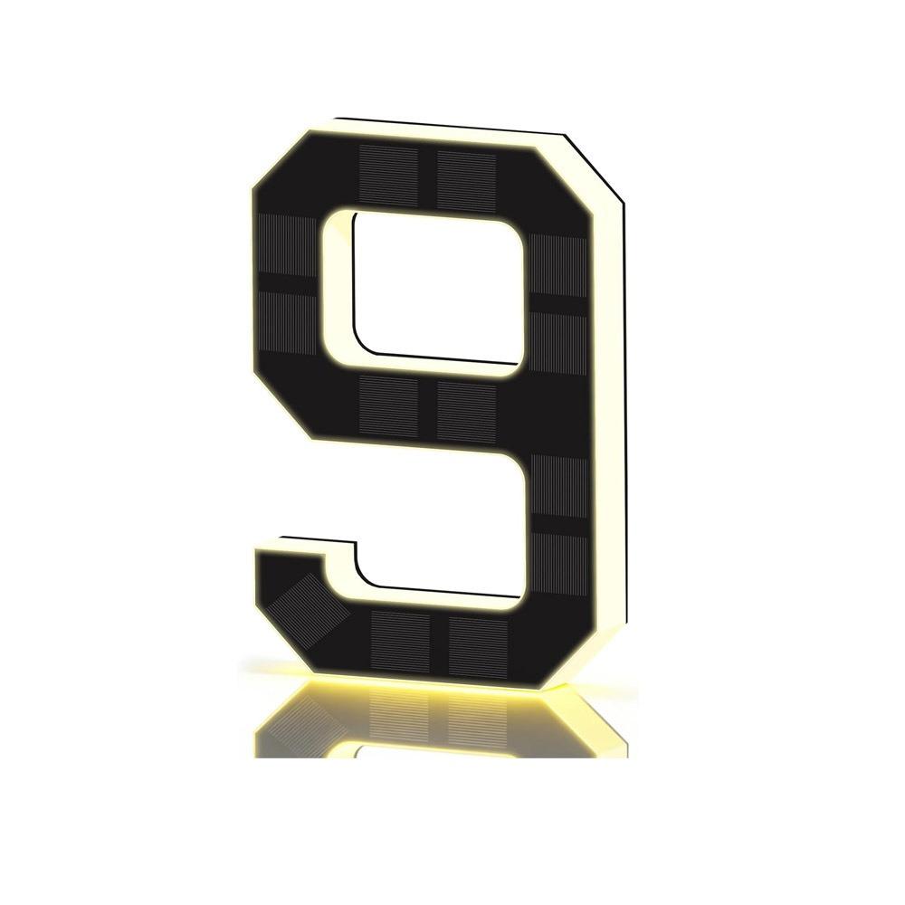 IP65 Waterproof LED House Number Plaque 4.7inch,6.7inch.9inch LED Address Numbers Signs  Home