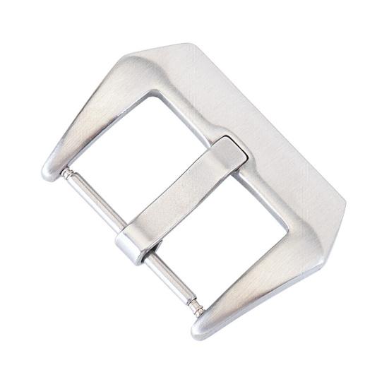 

Невыцветающая универсальная пряжка для часов 18/20/22/24/26 мм из нержавеющей стали, ремешок для часов, застежка для часовщика 22 mm