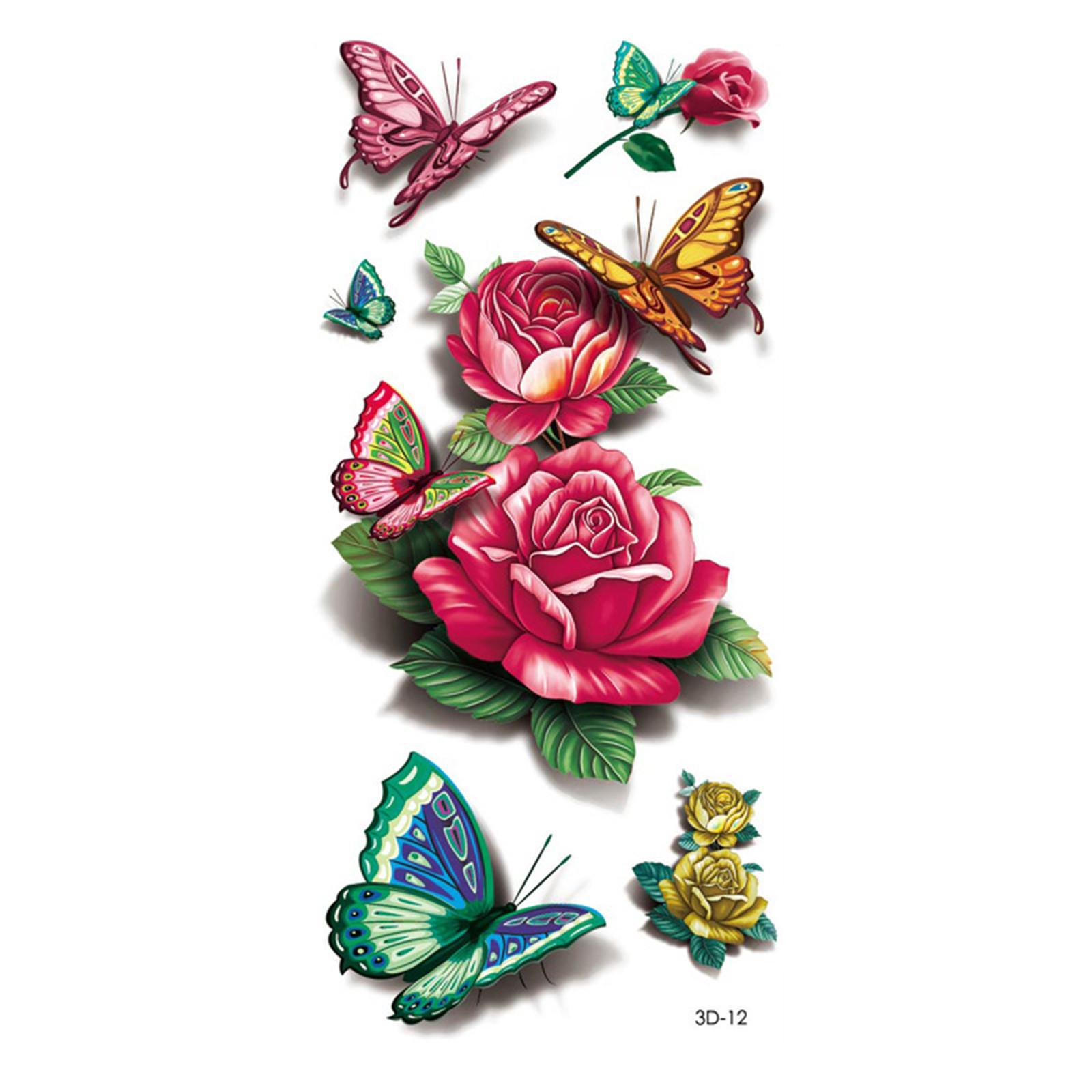 

3d водонепроницаемая наклейка, цветная наклейка, наклейка на шрам, наклейка One Size