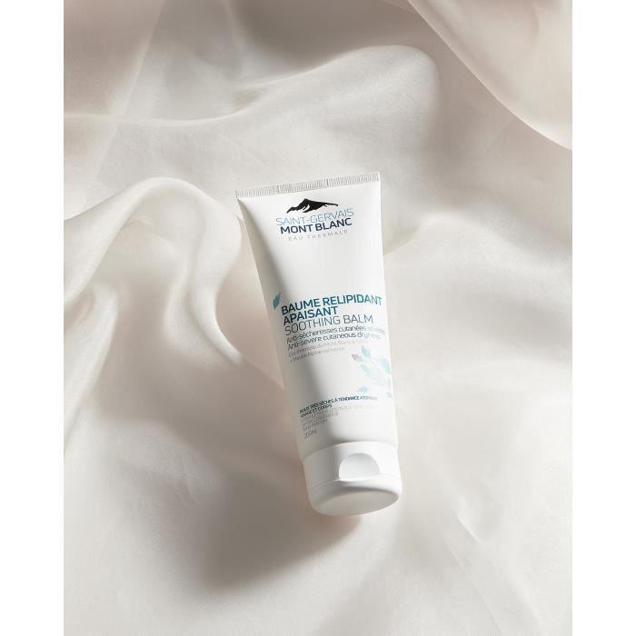 Baume Hydratant Corps - SAINT-GERVAIS MONT BLANC - 200 Ml - Apaisant - Hypoallergénique - Relipidant