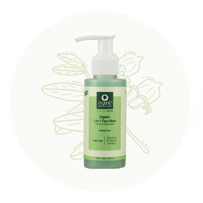 3-in-1 Face Wash for Dry Skin, 100ML
