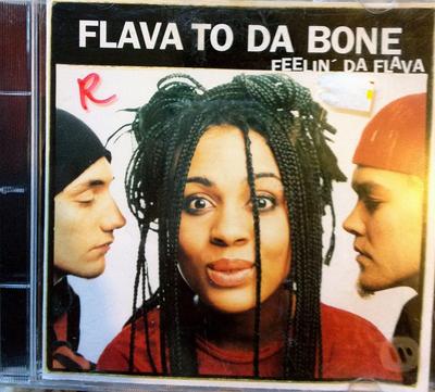 CD FLAVA TO DA BONE - Feelin' Da Flava  4509994072 Non Japan Rap & Hip-Hop/R&B Used