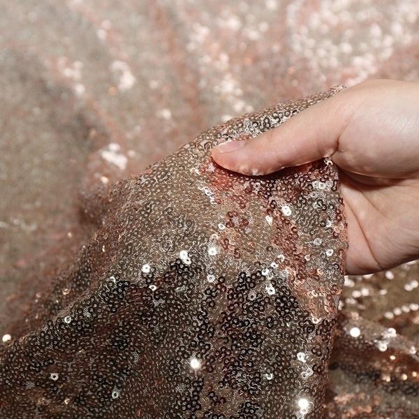 Glitter Square Rectangle Tablecloth Sequin Embroidered Tablecloth Wedding Sequins Tablecloth Party Tablecloth Halloween & Christmas Decoration
