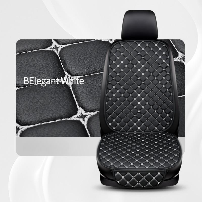 Napa Leather Car Seat Cover Minimalism Seat Cushion Wear-resistant and Durable, Four Seasons General