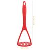 Food Grade Silicone Potato Masher Nonstick Non-scratch Avocado Smasher Comfortable grip Even Mesh Holes Fruit Ricer