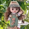 22C Adorable 5-Joint Baby Doll – Handmade Toy & Birthday Gift for Girls
