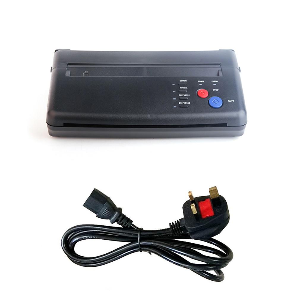 thermal machine tattoo