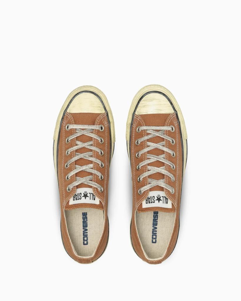 31318531 Converse All Star Aged AG OX "Earth Brown" (Men's)