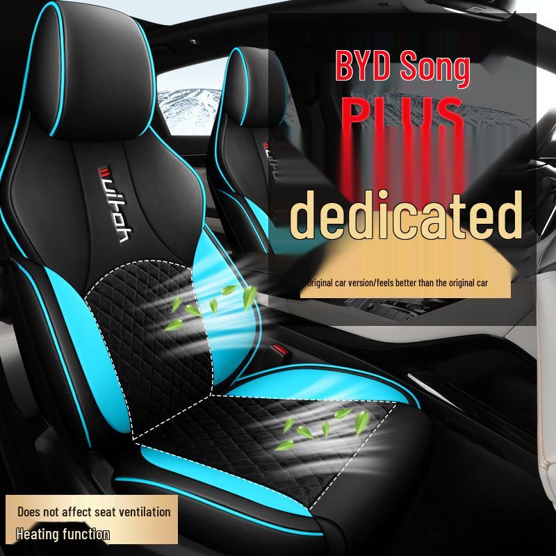 

CLY Seat Cushion: Stylish Car Seat Cover for BYD Song PLUS