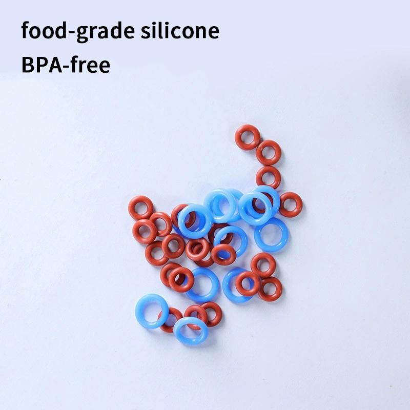 17Pcs Silicone O-rings Sealing Rings Set For Breville BES920/900/980/990 Coffee Machine O Rings Replacement Accessories