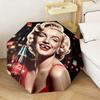 Christmas Gift Halloween Theme Bear Truck Coca Cola umbrella is suitable for all seasons, including home travel and outdoor activities Y13