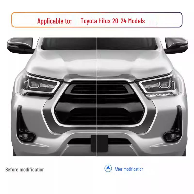 Daytime Running Lights for 2020-2024 Toyota Hilux Revo - Dedicated Modification