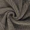 1PC Jacquard Semicircle Chair Cover Stretch Curved Back Armchair Covers Home Make-up Seat Slipcover for Cafe Bar Counter