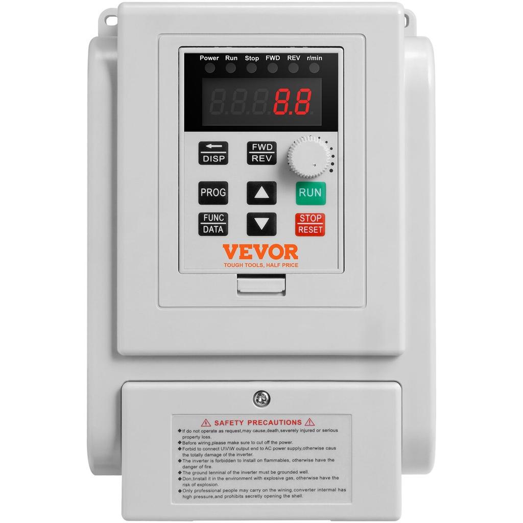 VFD 2,2 kW 10 A 3 PS Frequenzumrichter zur Drehzahlregelung von Drehstrommotoren