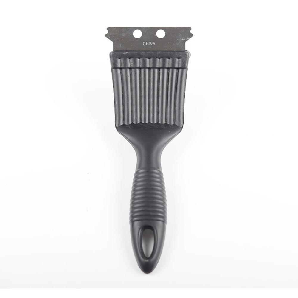 2 In 1 BBQ Cleaning Brush Deep Cleaning Grill Clean Tool Portable Grill Cleaner  Kitchen Gadgets