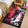 Mbappé Personalized Text Area Rug Perfect for Study Room Dormitory Hallway Balcony Antislip Carpet Decorate Offices Gift for Festivals