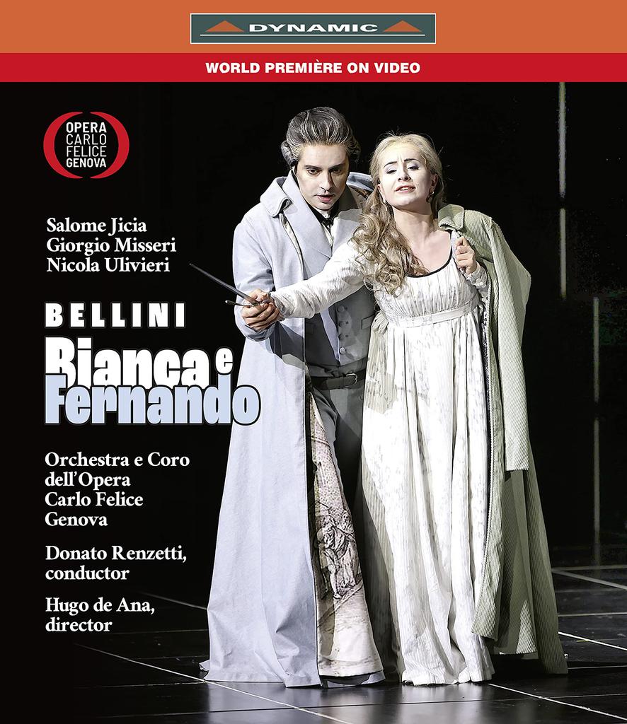 Opera and Bellini "Bianca Ferdinand" [Blu-ray]