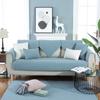 1PC Plaid Cotton Sofa Cover European Style Soft Slip Resistant Slipcover Seat Couch Cover Sofa Towel For Living Room Decortion