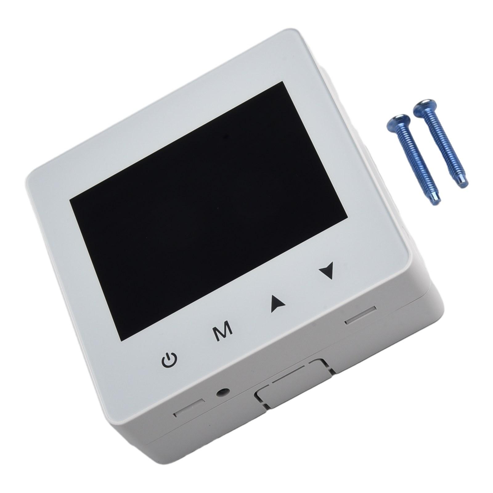 

Smart Home Thermostat with Touch Buttons Battery Powered For For Easy Installation and Remote Management via App China Mainland